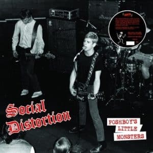 Social Distortion - Poshboy's Little Monsters (Vinyl EP, RSD 2019)