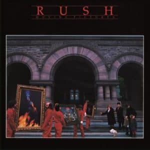 Rush - Moving Pictures (Vinyl LP, Red, 180g)