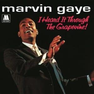Marvin Gaye - I Heard It Through The Grapevine! (Vinyl LP, Purple)