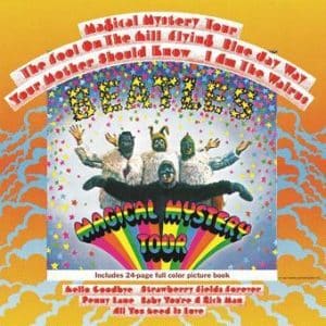 Beatles, The - Magical Mystery Tour, Remastered (Vinyl LP, 180g)