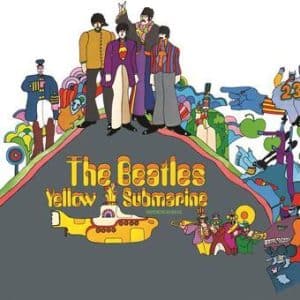 Beatles, The - Yellow Submarine, Remastered (Vinyl LP, 180g)