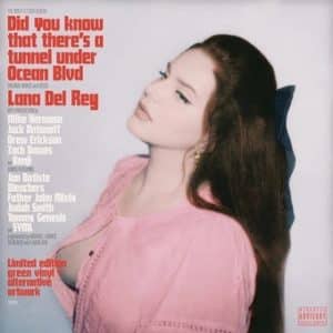 Lana Del Rey - Did You Know That There's A Tunnel Under Ocean Blvd (Vinyl 2xLP, Green)