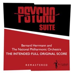 Bernard Herrmann & The National Philharmonic Orchestra - Psycho Suite [Soundtrack] (Vinyl LP)