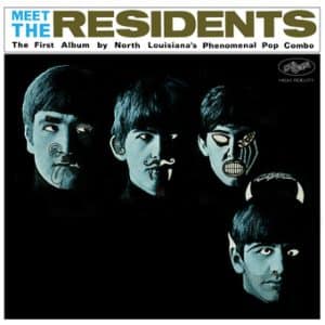 Residents, The - Meet The Residents (Vinyl LP, + Download)