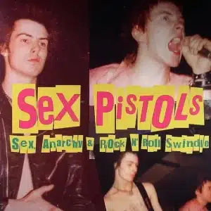 Sex Pistols - Sex, Anarchy & Rock n' Roll Swindle (Vinyl LP)