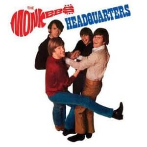 Monkees, The - Headquarters (Vinyl LP, Blue, Mono)