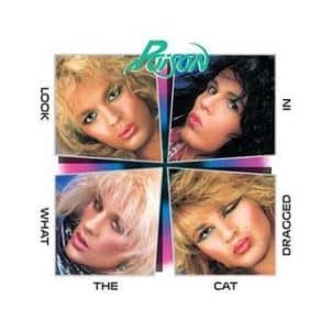 Poison - Look What The Cat Dragged In (Vinyl LP, )