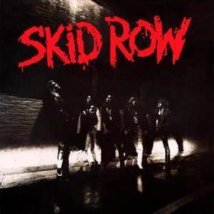 Skid Row - Skid Row (Vinyl LP, 180g, Clear)
