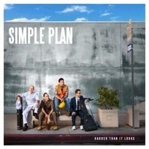 Simple Plan - Harder Than It Looks (Vinyl LP, Blue Marble)