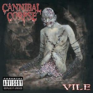 Cannibal Corpse - Vile (Vinyl LP, Silver/Red Splatter)