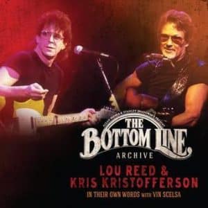 Lou Reed & Kris Kristofferson - In Their Own Words w/ Vin Scelsa (Vinyl 3xLP, 180g, RSD BF 2022)