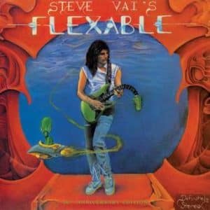 *Steve Vai - Steve Vai's Flexable, 2020 Remaster (Vinyl LP, Clear Vinyl)