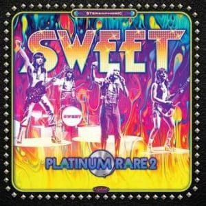Sweet - Platinum Rare 2 (Vinyl 2xLP, Silver, RSD 2022)