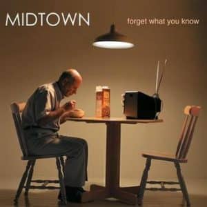 Midtown - Forget What You Know (Vinyl LP, "Coke Bottle Clear W/ Gold Glitter")