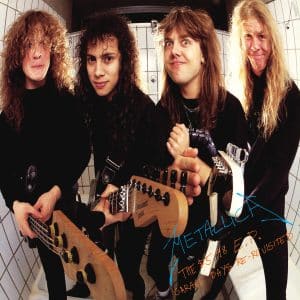 Metallica - The $5.98 EP: Garage Days Revisited, Remastered (Vinyl LP, 180g)