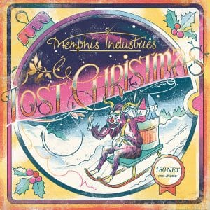 Lost Christmas: A Festive Memphis Industries Selection Box (Vinyl LP, Red/Green/Gold)
