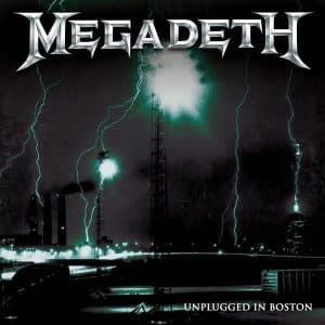 Megadeth - Unplugged In Boston (Vinyl LP, "Coke Bottle Clear")