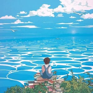 Santport - Ocean Tales (Vinyl LP, Blue)