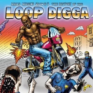 Madlib - Madlib Medicine Show #5: The History Of The Loop Digga, Indie Exclusive (Vinyl 2xLP, Blue)