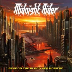 Midnight Rider - Beyond The Blood Red Horizon (Vinyl LP)