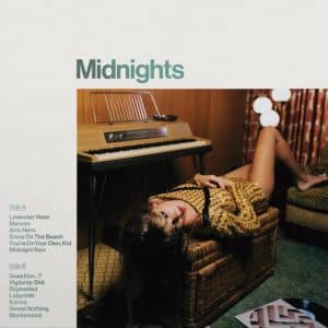 Taylor Swift - Midnights (Vinyl LP, Jade Green Marbled)