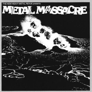 Metal Massacre (Vinyl LP, Red, Compilation)