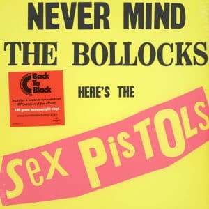 Sex Pistols - Never Mind The Bollocks Here's The Sex Pistols (Vinyl LP, 180g, + Download)