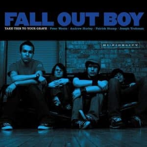 Fall Out Boy - Take This To Your Grave (Vinyl LP, Silver)