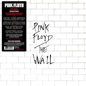 Pink Floyd - The Wall, Remastered (Vinyl 2xLP, 180g)