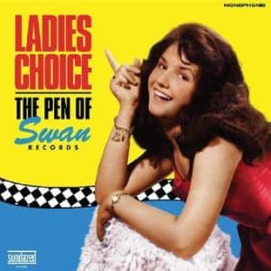 Ladies Choice: The Pen Of Swan Records (Vinyl LP, Blue, RSD 2021)