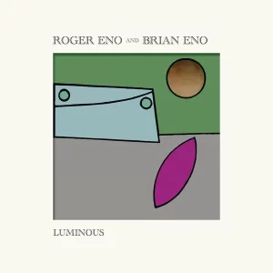 Roger Eno And Brian Eno - Luminous (Vinyl EP, Yellow)