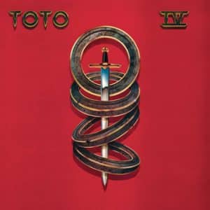 Toto - IV, 40th Anniversary Edition (Vinyl LP, "Bloodshot" Vinyl)