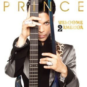 Prince - Welcome 2 America (Vinyl 2xLP, S/Sided)