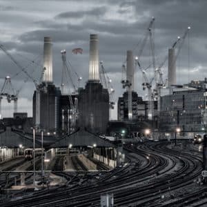 Pink Floyd - Animals, 2018 Remix, Limited Edition (Vinyl 4xLP, + CD, + DVD, + Blu-Ray, Box)