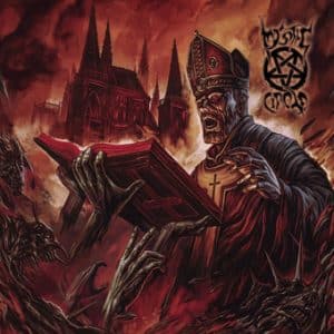 Mystic Circle - Mystic Circle (Vinyl LP, Red/Black Marbled)