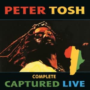 Peter Tosh - Complete Captured Live (Vinyl LP, Green/Orange Marbled, RSD 2022)