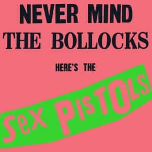 Sex Pistols - Never Mind The Bollocks Here's The Sex Pistols (Vinyl LP, Green)