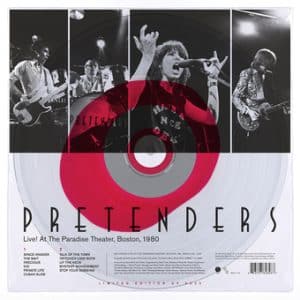 *Pretenders - Live! At The Paradise Theater, Boston 1980 (Vinyl LP, Clear/Red, RSD 2020)