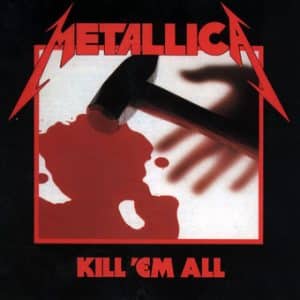 Metallica - Kill 'em All (Vinyl LP, Red)