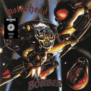 Motorhead - Bomber (Vinyl LP, Silver)