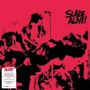 Slade - Slade Alive! (Vinyl LP, Red/Black Splatter)