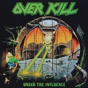 *Over Kill - Under The Influence (Vinyl LP, Yellow Marbled)