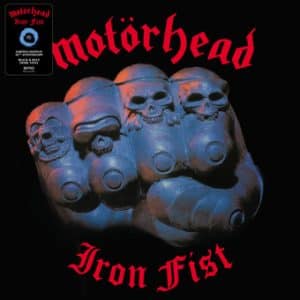 Motorhead - Iron Fist, 40th Anniversary Edition (Vinyl LP, Black/Blue Swirl)