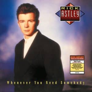 Rick Astley - Whenever You Need Somebody (Vinyl LP)