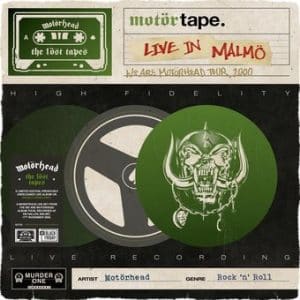 Motorhead - The Lost Tapes Vol. 3: Live In Malmo 2000 (Vinyl 2xLP, Green, RSD BF 2022)