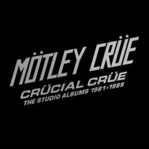 Motley Crue - Crucial Crue: The Studio Albums 1981-1989 (Vinyl 5xLP, Box, Colored Vinyl, 180g)