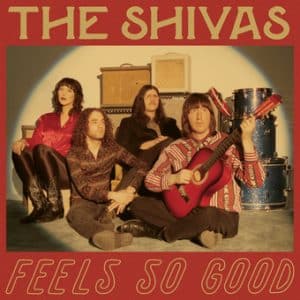 Shivas, The - Feels So Good (Vinyl LP, Red, + Download)
