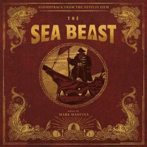 *Mark Mancina - The Sea Beast, Soundtrack (Vinyl LP, White/Black Marbled, 180g)