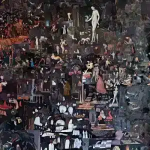 Psychedelic Porn Crumpets - Night Gnomes (Vinyl LP, White/Red Splatter, 180g)