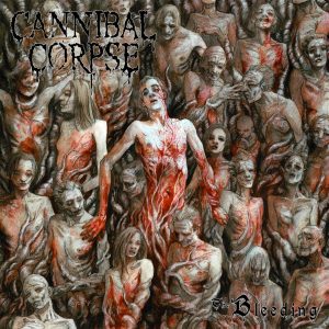 Cannibal Corpse - The Bleeding (Vinyl LP, Silver/Red Splatter)